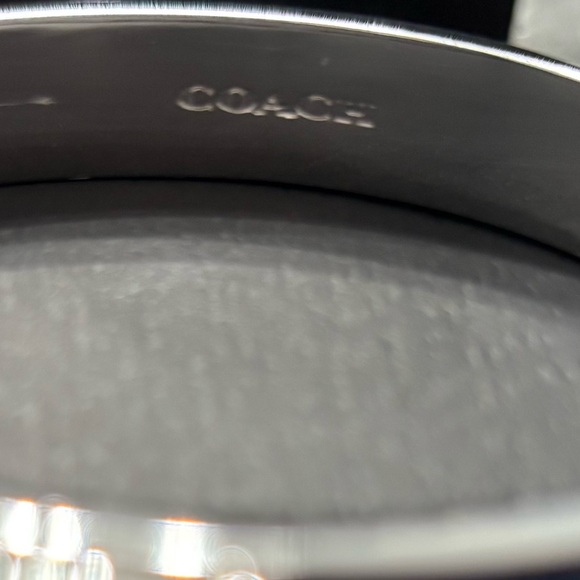 Coach Blue Glitter Bracelet - Picture 5 of 7
